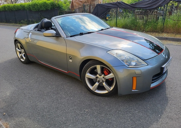 Nissan 350 Z cena 62900 przebieg: 148000, rok produkcji 2007 z Wrocław małe 106